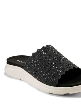 Black Alora3 9.5 Easy Spirit Sandals